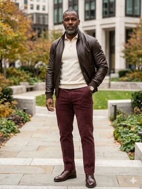 NWT Kiton Burgundy Luxury SUPER Soft Corduroy Pants, $2k